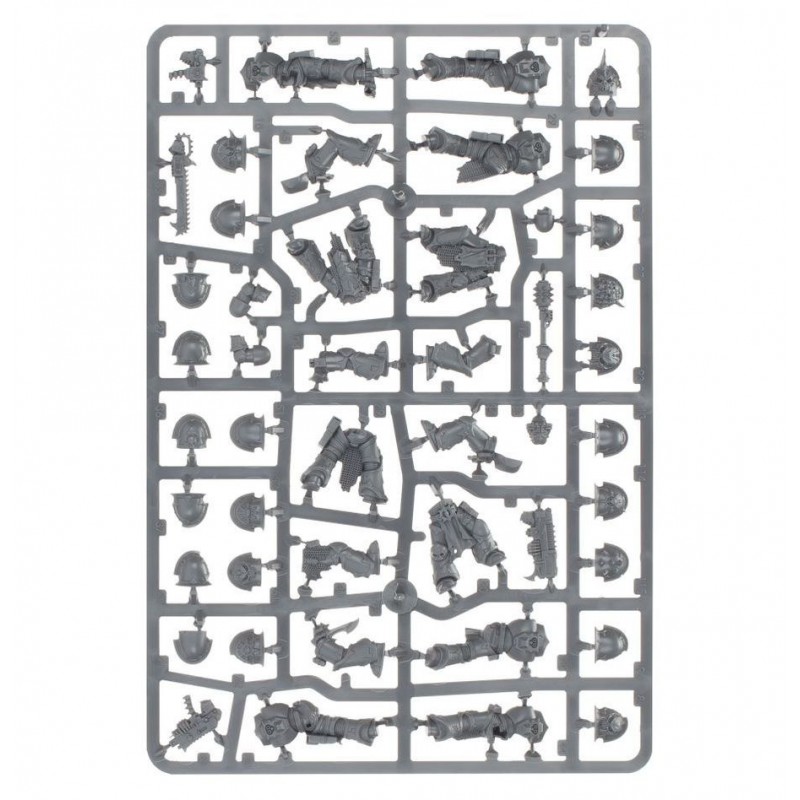 Chaos Space Marines Combat Patrol, Warhammer 40.000