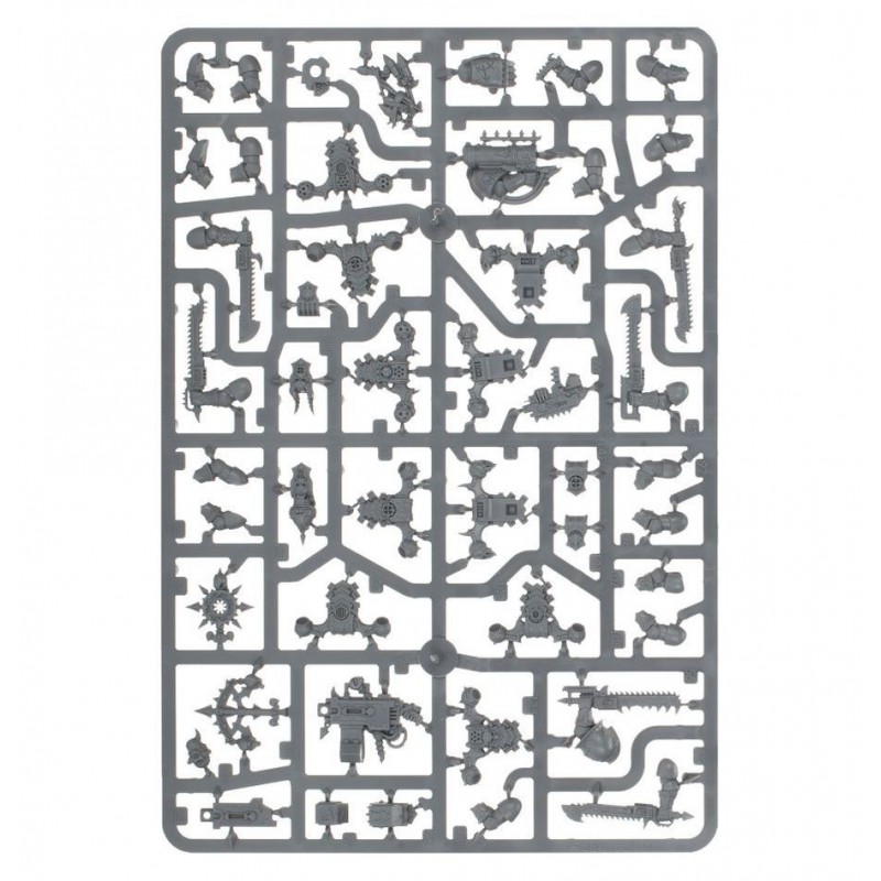 Chaos Space Marines Combat Patrol, Warhammer 40.000