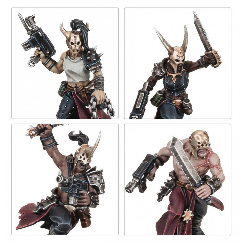 Chaos Space Marines Combat Patrol, Warhammer 40.000