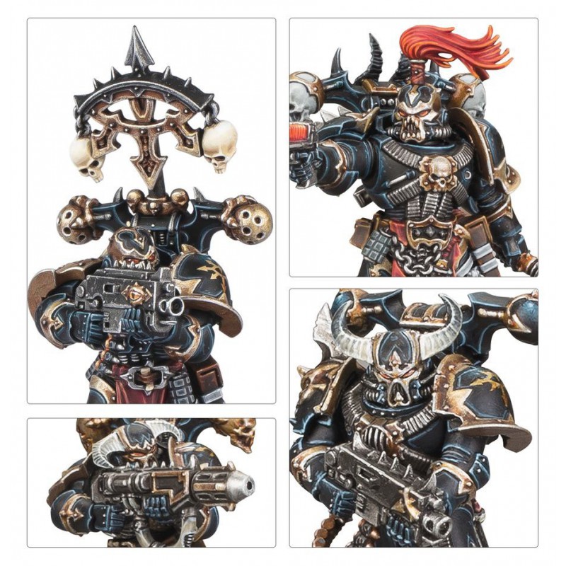 Chaos Space Marines Combat Patrol, Warhammer 40.000