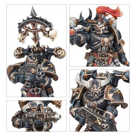 Chaos Space Marines Combat Patrol, Warhammer 40.000 Chaos Space Marines Combat Patrol, Warhammer 40.000