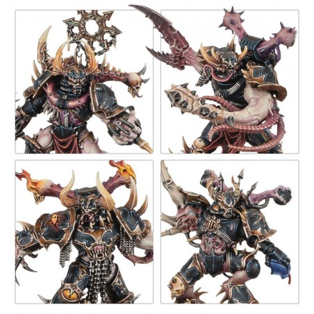 Chaos Space Marines Combat Patrol, Warhammer 40.000 Chaos Space Marines Combat Patrol, Warhammer 40.000