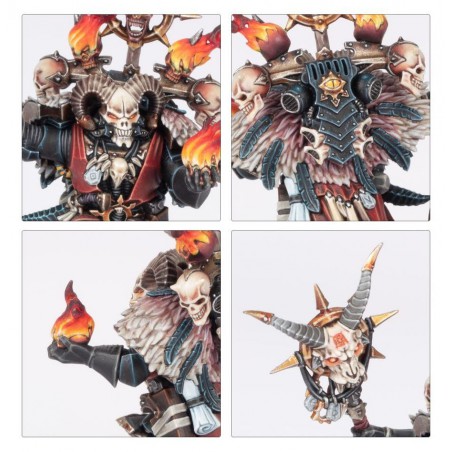 Chaos Space Marines Combat Patrol, Warhammer 40.000 Chaos Space Marines Combat Patrol, Warhammer 40.000