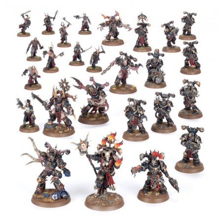Chaos Space Marines Combat Patrol, Warhammer 40.000 Chaos Space Marines Combat Patrol, Warhammer 40.000