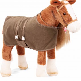 Götz - Paardendek groen