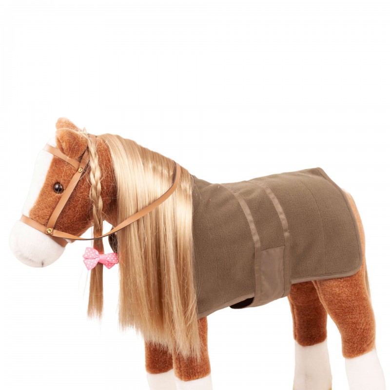 Götz - Paardendek groen