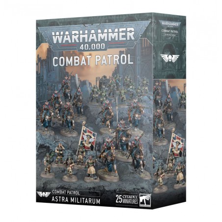Astra Militarum Combat Patrol, Warhammer 40.000 Astra Militarum Combat Patrol, Warhammer 40.000