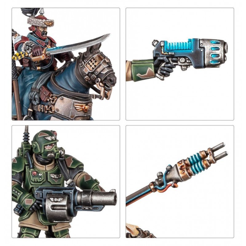 Astra Militarum Combat Patrol, Warhammer 40.000