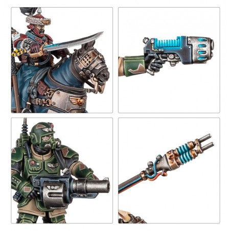 Astra Militarum Combat Patrol, Warhammer 40.000 Astra Militarum Combat Patrol, Warhammer 40.000