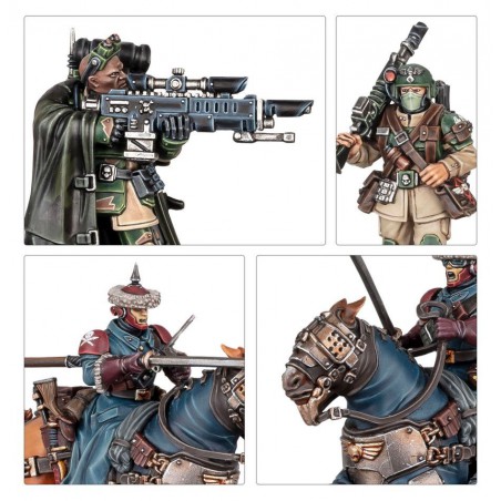 Astra Militarum Combat Patrol, Warhammer 40.000 Astra Militarum Combat Patrol, Warhammer 40.000