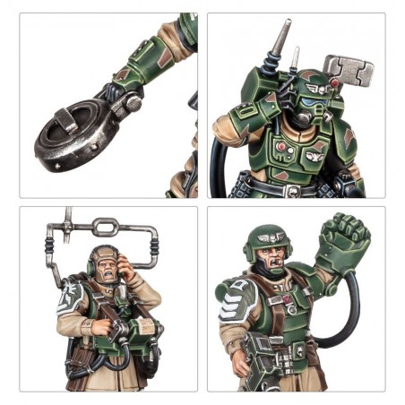 Astra Militarum Combat Patrol, Warhammer 40.000 Astra Militarum Combat Patrol, Warhammer 40.000