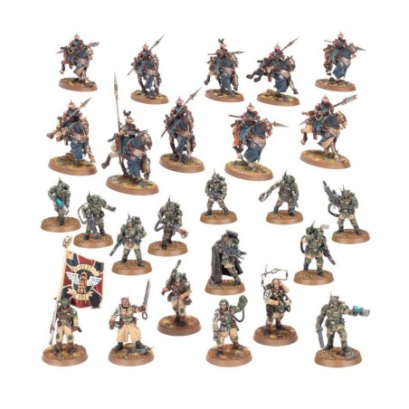 Astra Militarum Combat Patrol, Warhammer 40.000 Astra Militarum Combat Patrol, Warhammer 40.000