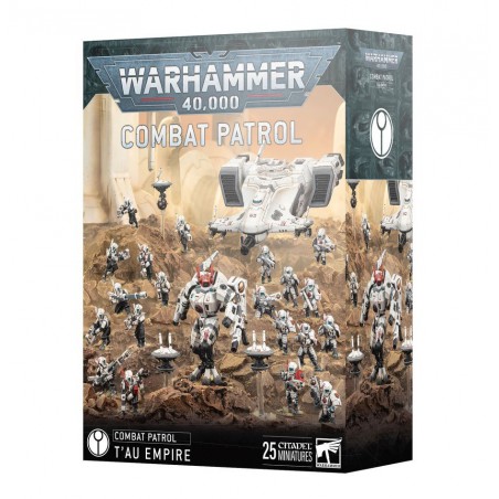 T'au Empire Combat Patrol, Warhammer 40.000 T'au Empire Combat Patrol, Warhammer 40.000