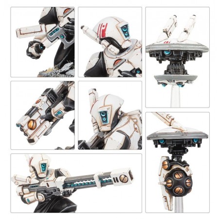 T'au Empire Combat Patrol, Warhammer 40.000 T'au Empire Combat Patrol, Warhammer 40.000