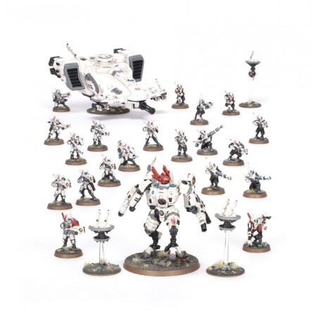 T'au Empire Combat Patrol, Warhammer 40.000 T'au Empire Combat Patrol, Warhammer 40.000