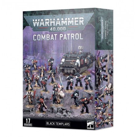 Black Templars Combat Patrol, Warhammer 40.000 Black Templars Combat Patrol, Warhammer 40.000