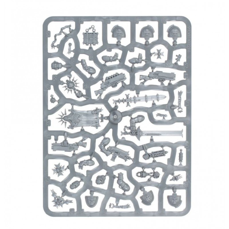 Black Templars Combat Patrol, Warhammer 40.000