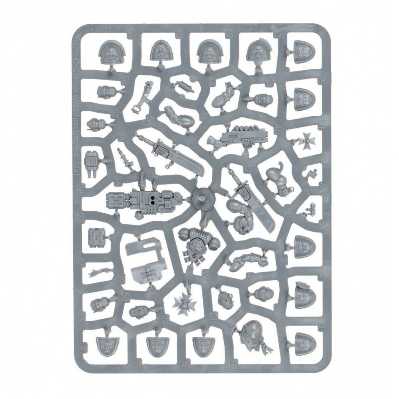 Black Templars Combat Patrol, Warhammer 40.000