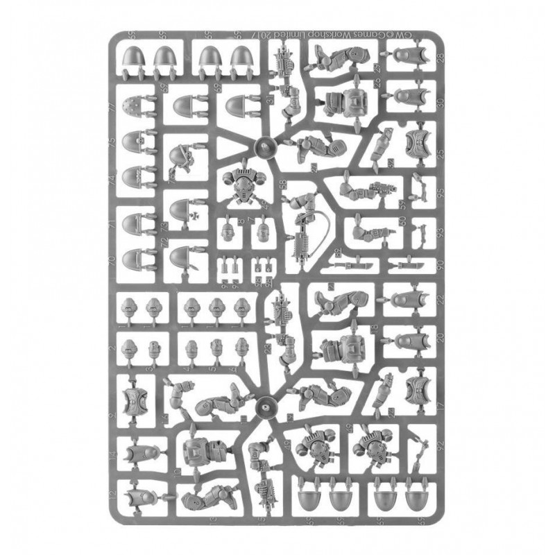 Black Templars Combat Patrol, Warhammer 40.000