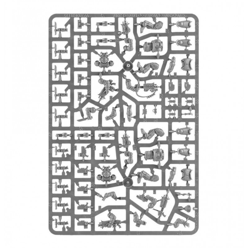 Black Templars Combat Patrol, Warhammer 40.000