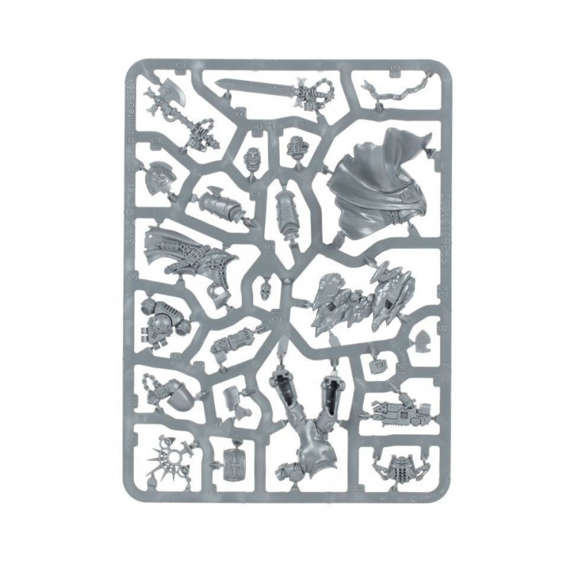 Black Templars Combat Patrol, Warhammer 40.000