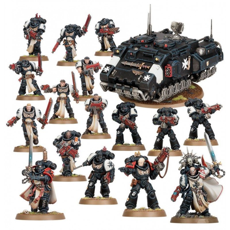 Black Templars Combat Patrol, Warhammer 40.000