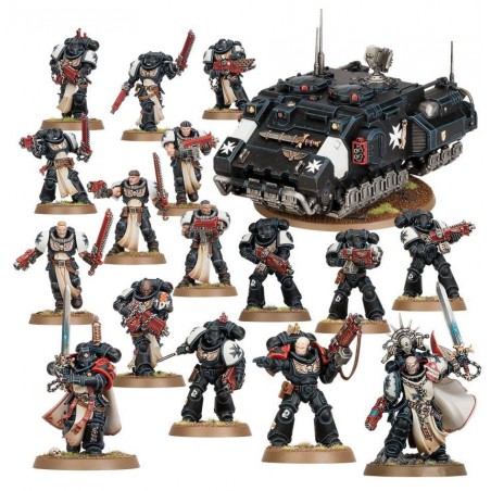 Black Templars Combat Patrol, Warhammer 40.000 Black Templars Combat Patrol, Warhammer 40.000