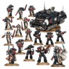 Black Templars Combat Patrol, Warhammer 40.000 Black Templars Combat Patrol, Warhammer 40.000
