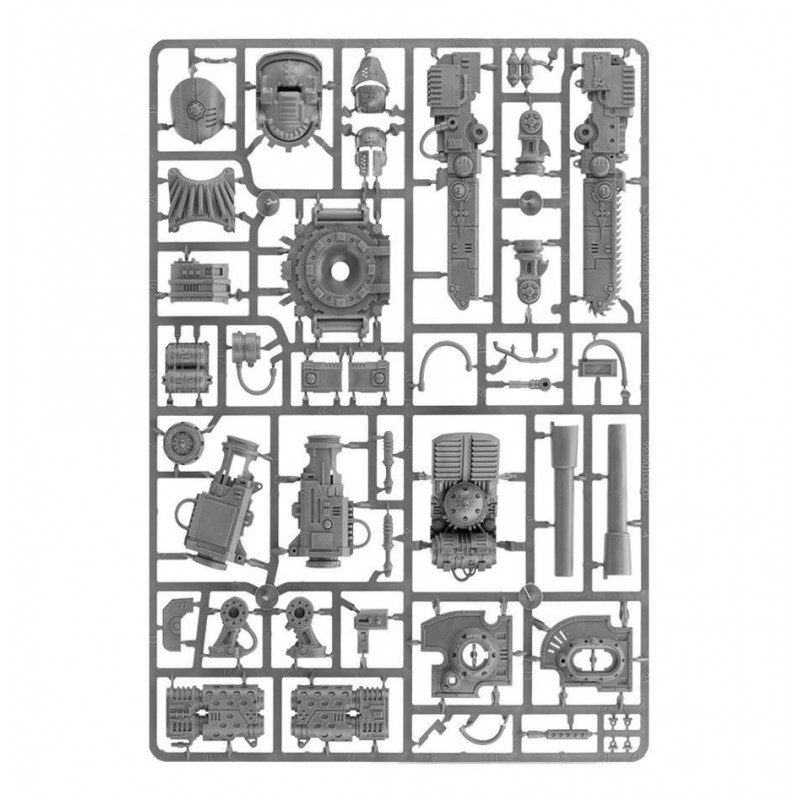 Imperial Knights: Knight Questoris, Warhammer 40.000