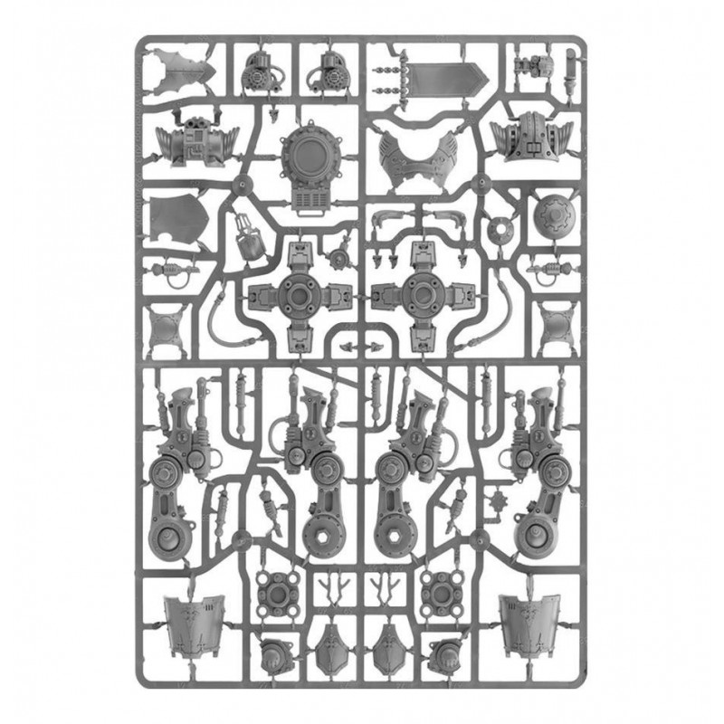 Imperial Knights: Knight Questoris, Warhammer 40.000