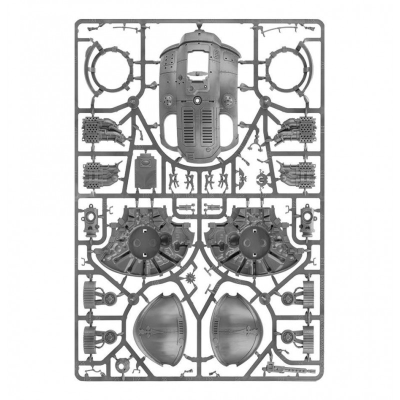 Imperial Knights: Knight Questoris, Warhammer 40.000