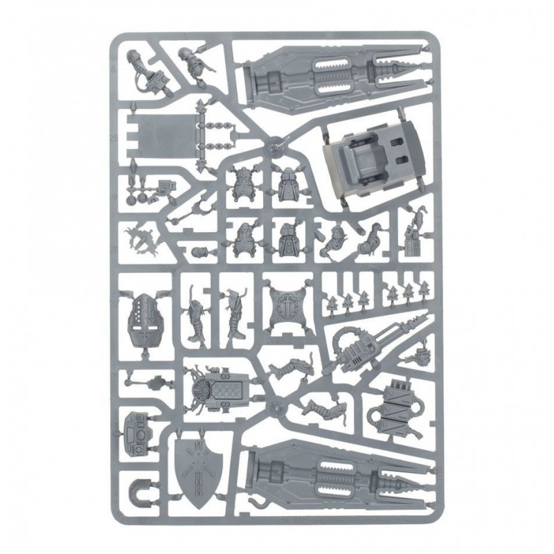 Imperial Knights: Knight Questoris, Warhammer 40.000