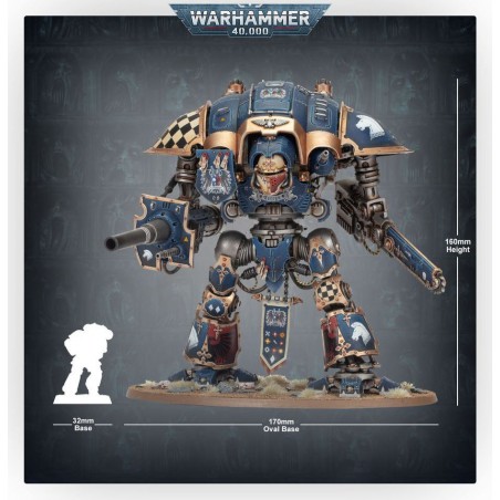Imperial Knights: Knight Questoris, Warhammer 40.000 Imperial Knights: Knight Questoris, Warhammer 40.000