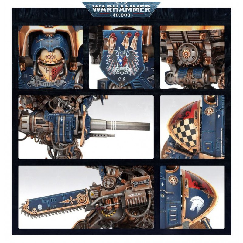 Imperial Knights: Knight Questoris, Warhammer 40.000