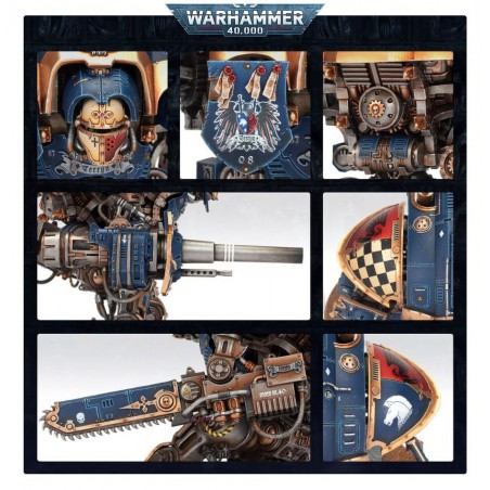 Imperial Knights: Knight Questoris, Warhammer 40.000 Imperial Knights: Knight Questoris, Warhammer 40.000