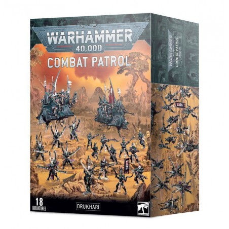Drukhari Combat Patrol, Warhammer 40.000 Drukhari Combat Patrol, Warhammer 40.000