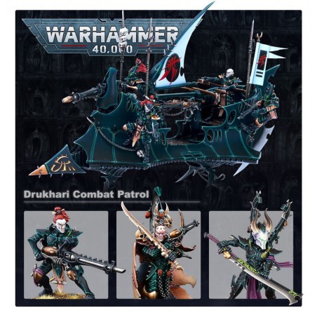 Drukhari Combat Patrol, Warhammer 40.000 Drukhari Combat Patrol, Warhammer 40.000