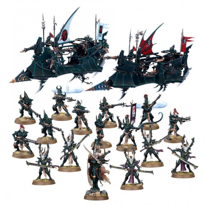 Drukhari Combat Patrol, Warhammer 40.000