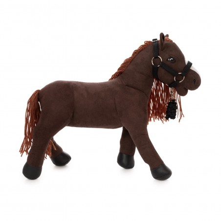 ByAstrup - Bruine knuffelpony 30 cm, Pixie ByAstrup - Bruine knuffelpony 30 cm, Pixie