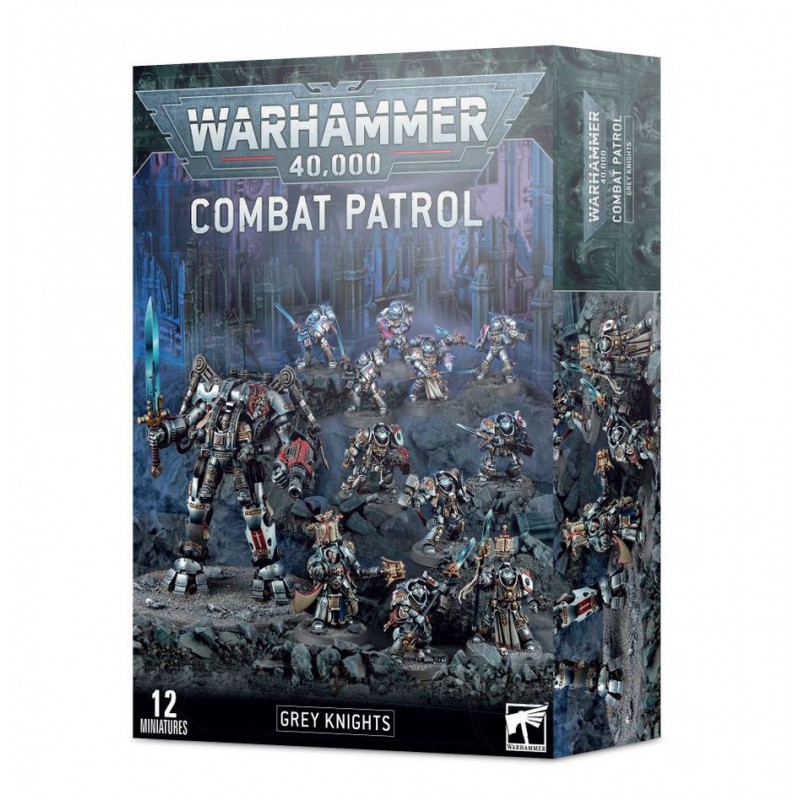 Grey Knights Combat Patrol, Warhammer 40.000