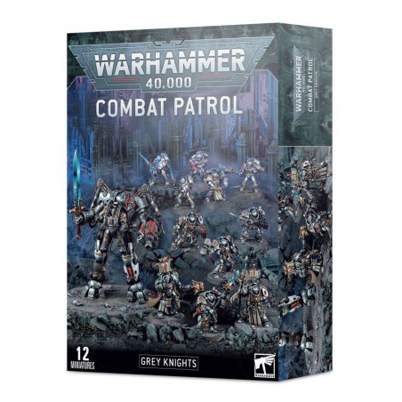 Grey Knights Combat Patrol, Warhammer 40.000 Grey Knights Combat Patrol, Warhammer 40.000