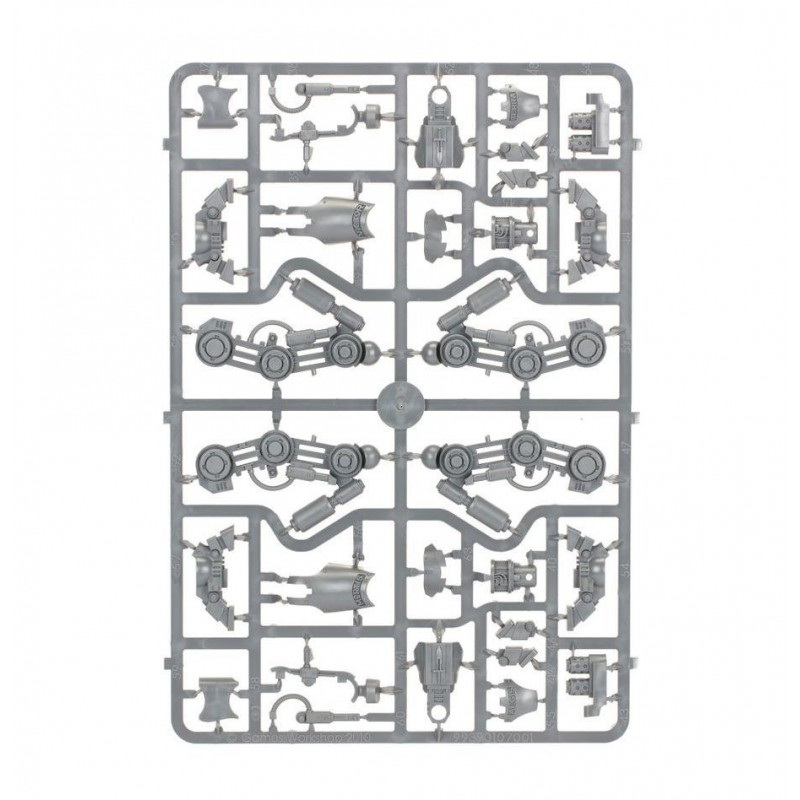 Grey Knights Combat Patrol, Warhammer 40.000