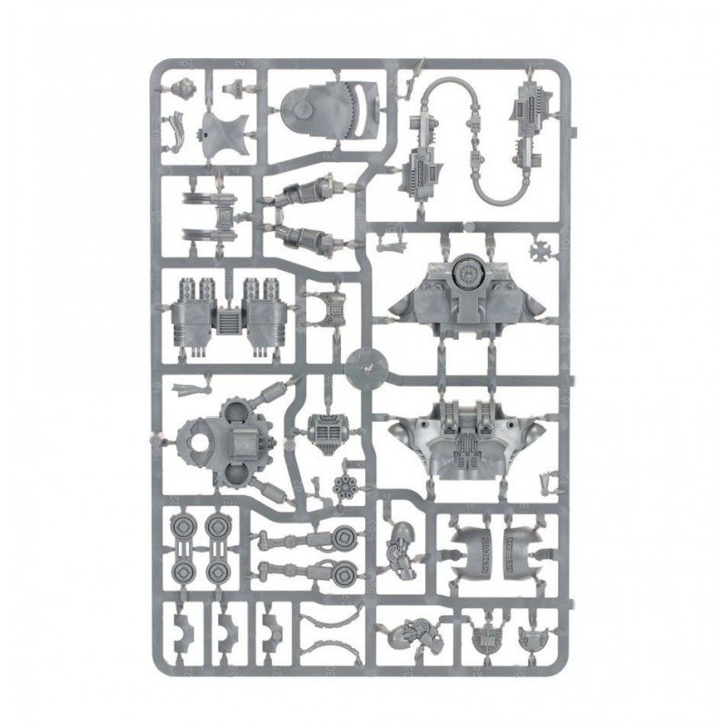 Grey Knights Combat Patrol, Warhammer 40.000