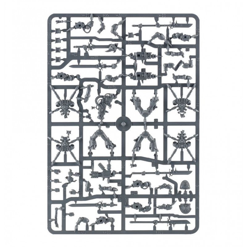 Grey Knights Combat Patrol, Warhammer 40.000