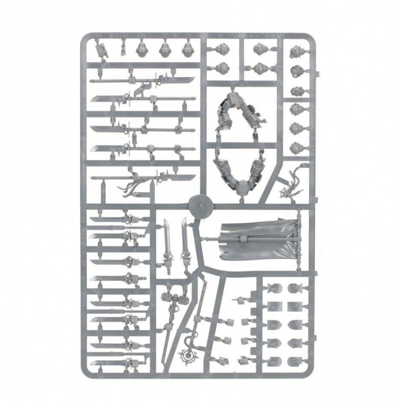 Grey Knights Combat Patrol, Warhammer 40.000