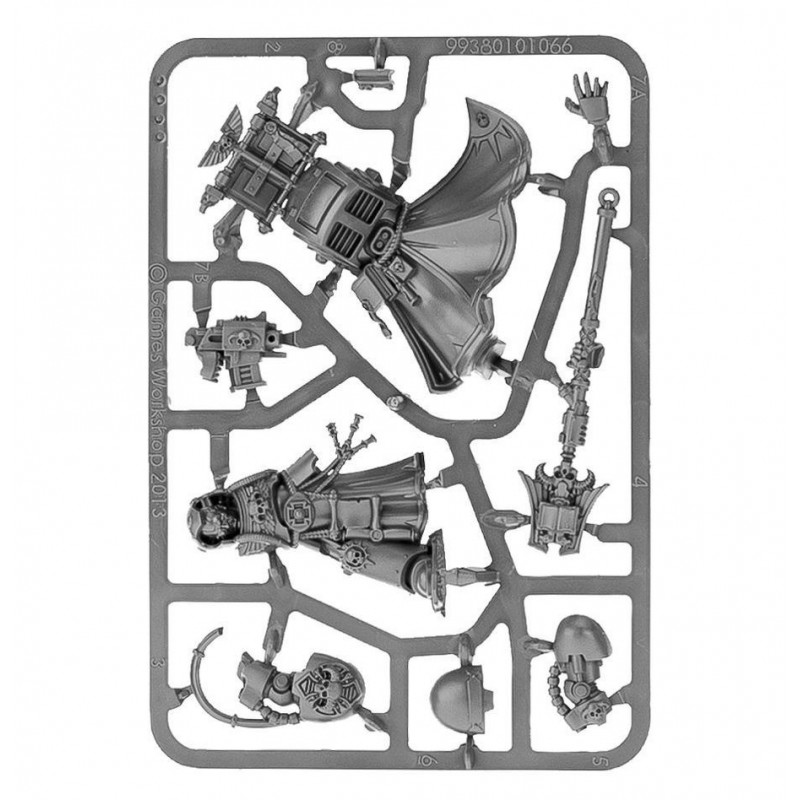 Grey Knights Combat Patrol, Warhammer 40.000