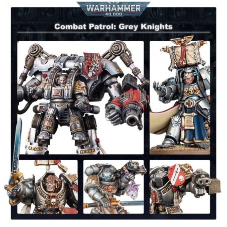 Grey Knights Combat Patrol, Warhammer 40.000 Grey Knights Combat Patrol, Warhammer 40.000