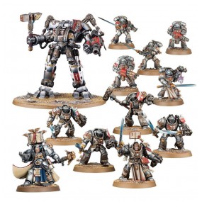 Grey Knights Combat Patrol, Warhammer 40.000