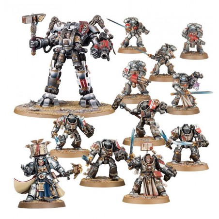 Grey Knights Combat Patrol, Warhammer 40.000 Grey Knights Combat Patrol, Warhammer 40.000