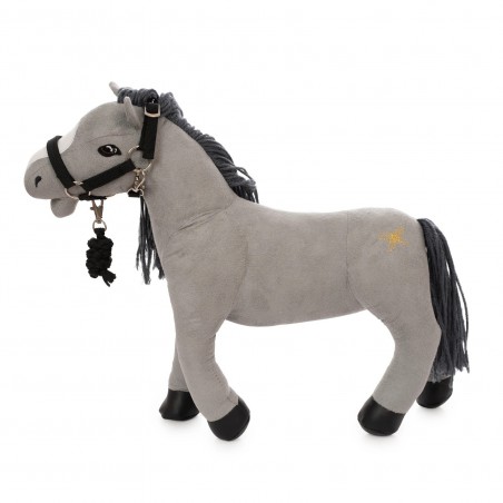 ByAstrup - Grijze knuffelpony 30 cm, Lucky ByAstrup - Grijze knuffelpony 30 cm, Lucky